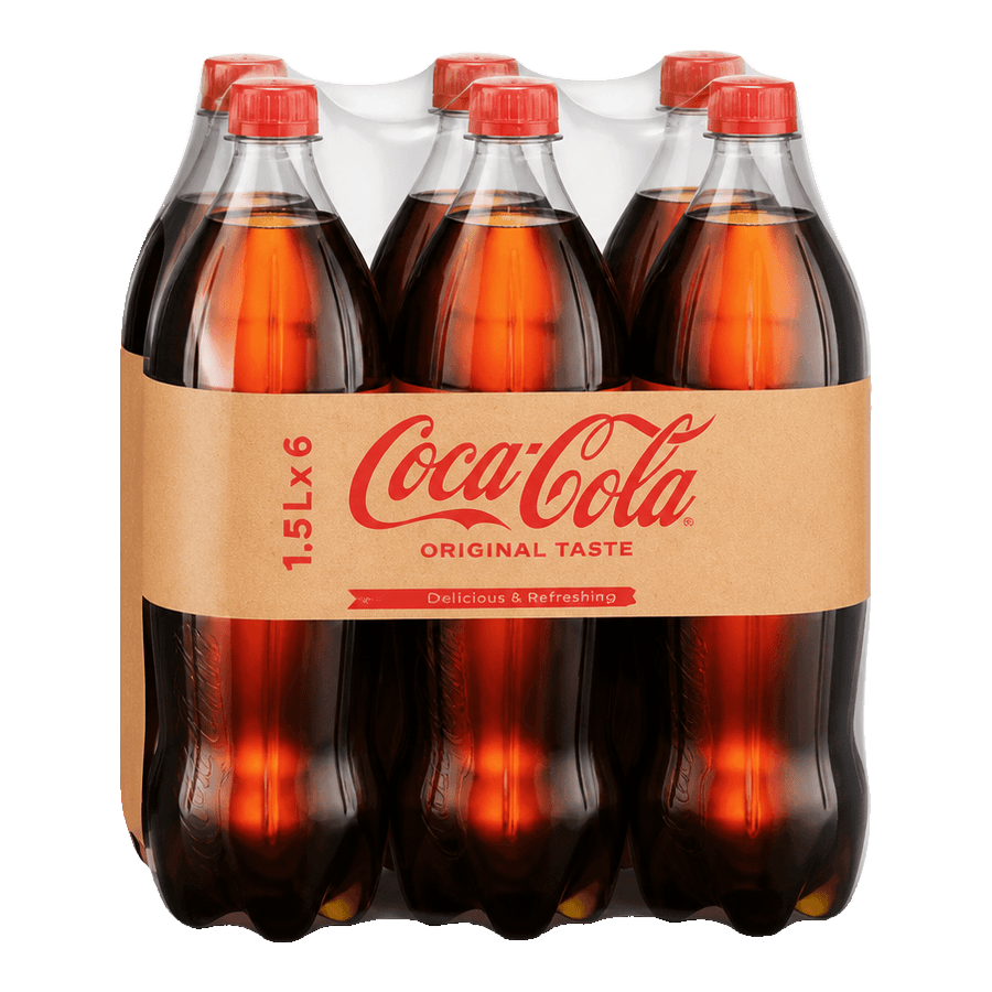 Coca-Cola soft drinks
