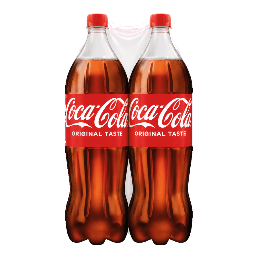 Coca-Cola soft drinks
