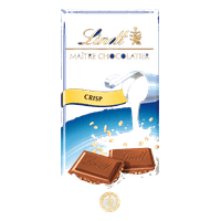 Lindt Maitre Chocolatier Tafel Milch Crisp 100 g