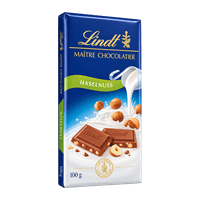 Lindt Chocolate – Haselnuss