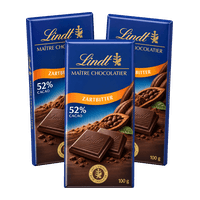 Lindt Chocolate – Zartbitter 52%