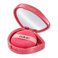 Belluto Accessories sminkszivacs tárolótokkal