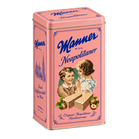 MANNER Neapolitaner nostalgična limenka