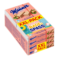 MANNER XXL Neapolitanerschnitten