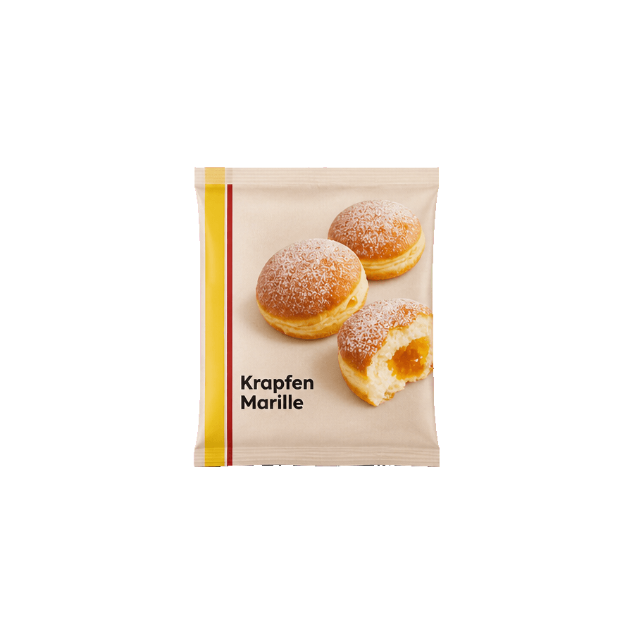 Krapfen Marille