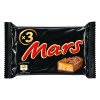 MARS bar, 3'lü paket