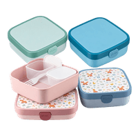 MEPAL Bento lunch box with inserts and fork