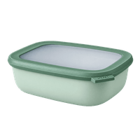 MEPAL Cirqula rectangular bowl 1500 ml