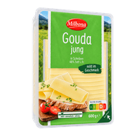 Milbona Gouda in Scheiben