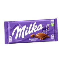 Milka Schokolade verschiedene Sorten