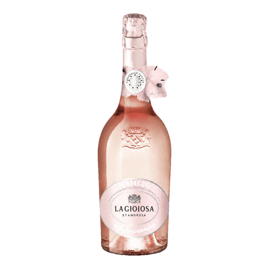 La Gioiosa Prosecco Spumante DOC Treviso vagy La Gioiosa Prosecco DOC Rosé Millesimato 0,75 Liter