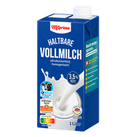 Milprima Haltbare Vollmilch