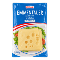 MILSANI Emmentaler Scheiben