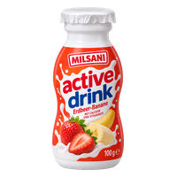 MILSANI XXL Active Drink, Strawberry/Banana