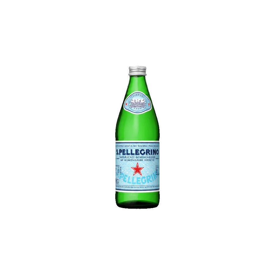 San Pellegrino Mineralwasser mit Kohlensäure