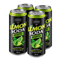 Mojito Soda Soft drink – Mojito Soda
