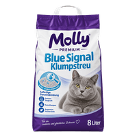 Molly Premium Blue Signal grudvasta mačja stelja