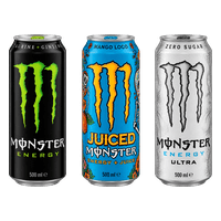 Monster Energy Drink verschiedene Sorten