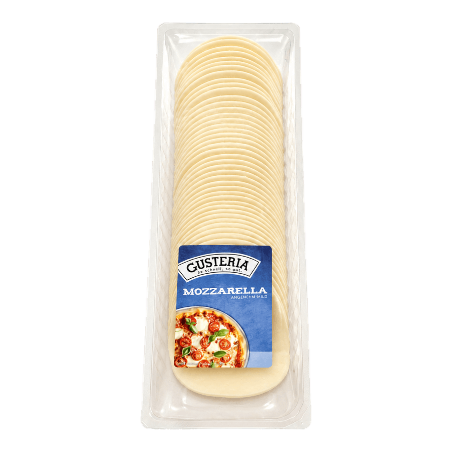Gusteria Mozzarella – in Scheiben