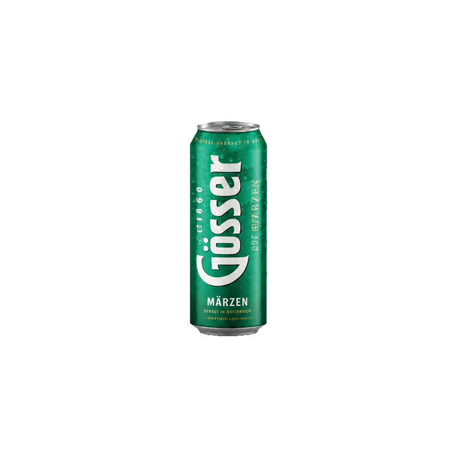 Gösser MÄRZEN or NATUR-RADLER or NATURGOLD ALCOHOL-FREE