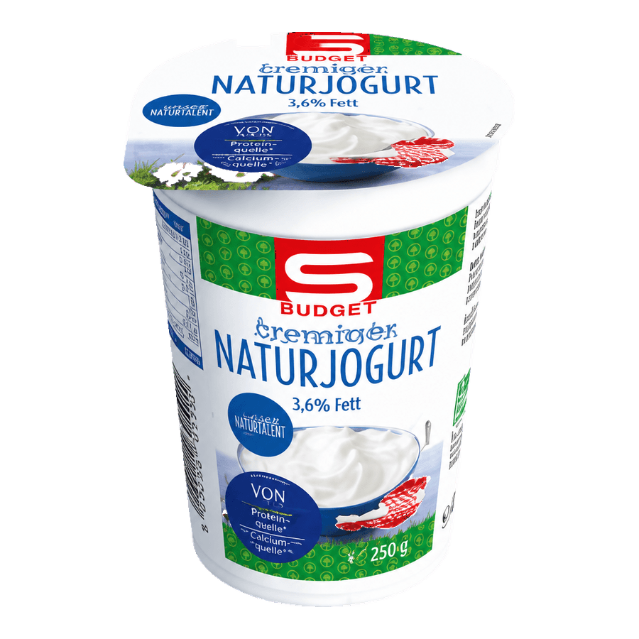 S-BUDGET Natural yogurt 3,6% fat