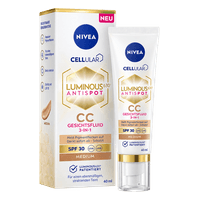 NIVEA Luminous Antispot CC yüz flüdü SPF 30 medium