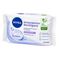 NIVEA Yatıştırıcı temizleme mendilleri