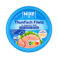 Thunfisch in Sonnenblumenöl oder natur