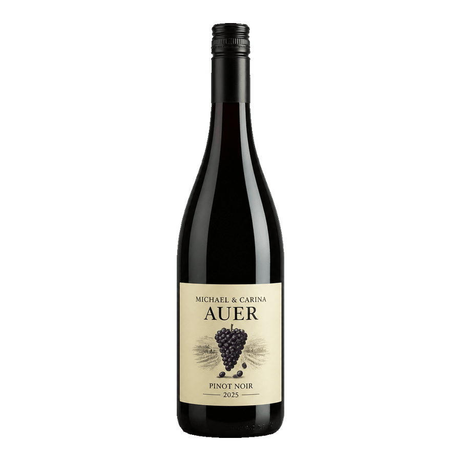 Michael & Carina Auer Pinot Noir 2025