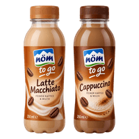 Nöm To go Café Cappuccino oder Latte Macchiato