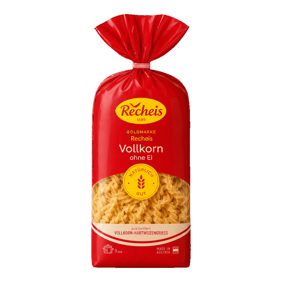 Recheis Goldmarke, Recheis wholegrain without egg