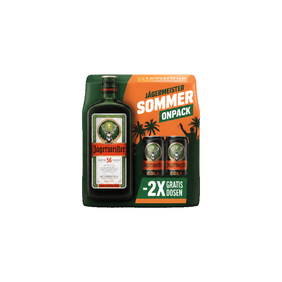 Jägermeister summer OnPack
