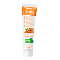 OptiSmile natural toothpaste turmeric & mint