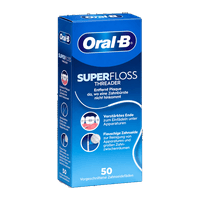 Oral-B Zahnseide Superfloss Threader, 50 St