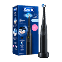 Oral-B Elektrische Zahnbürste Series iO2 schwarz, 1 St