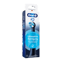 Oral-B Aufsteckbürste iO Ultimative Reinigung schwarz, 2 St
