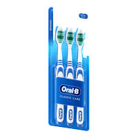 Oral-B Zahnbürste Classic Care mittel 3 Stk.