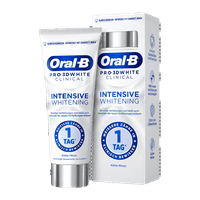 Oral-B Zahnpasta Pro 3D White Clinical Intensive Whitening, 75 ml