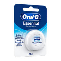 Oral-B Essential Zahnseide ungewachst