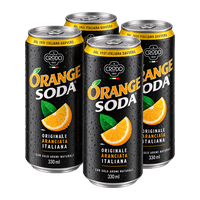 Orange Soda Soft drink – Orange Soda