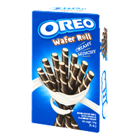 Oreo vanilla wafer rolls 9 pieces
