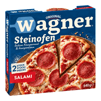 stone-baked pizza