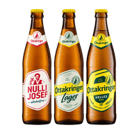 Ottakringer Helles Lager oder Null Komma Josef
