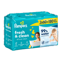Pampers Feuchttücher