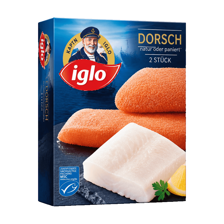 Iglo Iglo Polar cod, natural or breaded