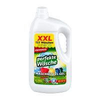 Perfekte Wäsche Waschmittel Gel