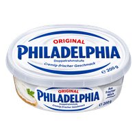 PHILADELPHIA cream cheese