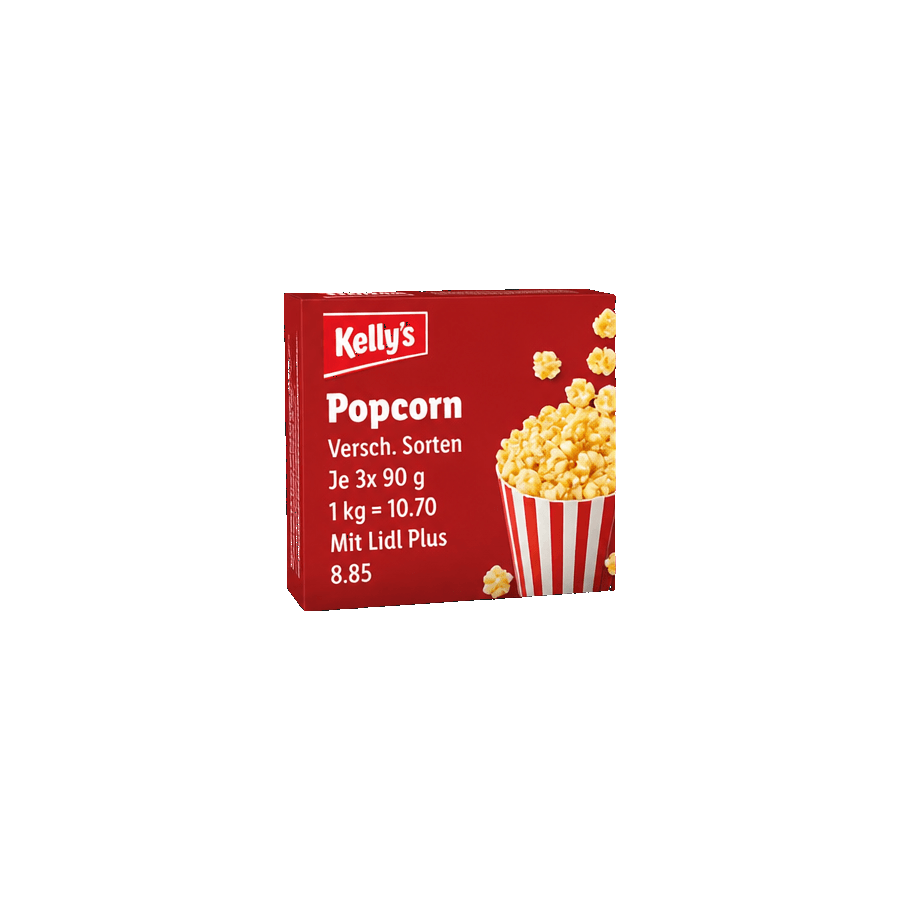 Kelly's Mikrowellen Popcorn
