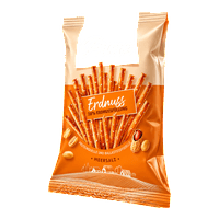 Prima salt sticks with peanuts