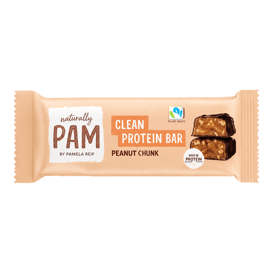 Naturally Pam Clean Protein Bar